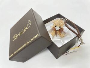 【Brinike SWAROVSKI ブリニケ スワロフスキー】 ブリニケベア S クリスタル ★再出品