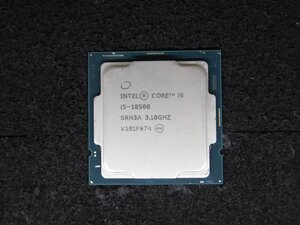 【T190】CPU★Core i5-10500 3.10GHz