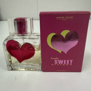 JEANNE ARTHES ジャンヌ アルテス ラブリー スイート シックスティーン 【LOVELY SWEET SIXTEEN】 EDP 50ml