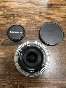 オリンパス　カメラレンズ　14-42mm 1:3.5-5.6 コギズあり　中古品