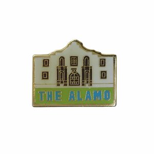 THE ALAMO ピンズ アラモ ピンバッジ ピンバッチ ラペルピン