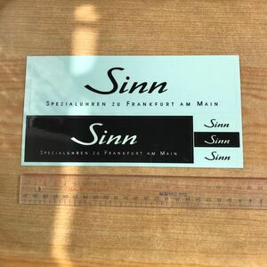 sinn ステッカー 未使用品