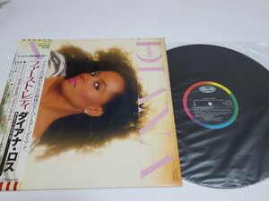 ★レコードS★ダイアナ・ロスDIANA ROSS / ファースト・レディWHY DO FOOLS FALL IN LOVE★