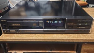 TEAC CDプレーヤー　Z-3000 ジャンク