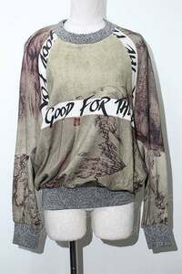 【USED】Vivienne Westwood / /CHINESE DRAWINGトップス XS グリーン 【中古】 S-24-03-31-040-to-AS-ZS