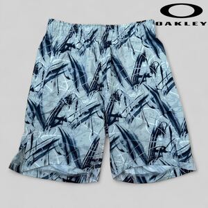 オークリー OAKLEY US規格 Slant Graphic Shorts 9Inch 6.0 メンズ 春 夏物 スポーツ トレーニング ハーフ パンツ FOA404224 サイズL