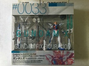 正規品 GUNDAM FIX FIGURATION #0033 ガンダム エックス 新品 GFF G.F.F. ガンダムX エックスディバイダー GXビット X Divider Figure