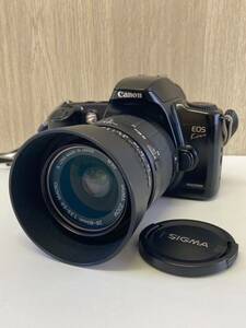 【中古品】Canon EOS Kiss PANPRAMA パノラマ フィルムカメラ レンズ ZOOM LENS EF 28-80mm ストラップ付 レトロ