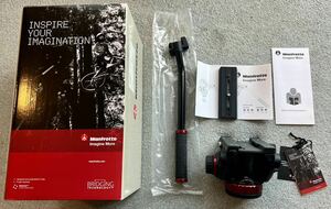 マンフロット MVH502AH プロフルードビデオ雲台 フラットベースManfrotto 