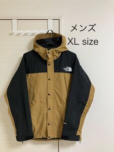 値下不可 ノースフェイス マウンテンライトジャケット XLサイズ BK カーキ