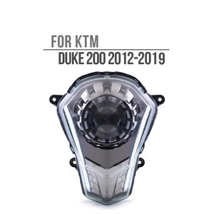 KTM DUKE 125 200 250 390 LED プロジェクターヘッドライト