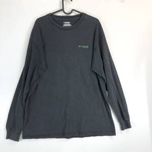 コロンビア Columbia PFG 長袖Tシャツ ロンT ブラック Lサイズ