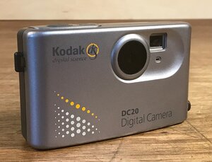 SS-1610■送料込■Kodak digital science DC20 Digital Camera デジタルカメラ EKP62101050 106g●ジャンク扱い/くATら