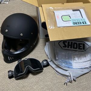 SHOEI EX-ZERO マットブラック