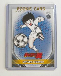 貴重品 2024 Topps Jリーグ Flagship キャプテン翼 500枚限定 RC ルーキーカード SSP 大空翼 高橋陽一 TSUBASA