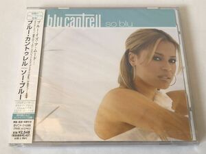 未開封 見本 ブルー・カントゥレル blu cantrell ソー・ブルー so blu プロモ盤