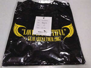 ◆　GLAY　グレイ　【　2007 LOVE IS BEAUTIFUL　Tシャツ　】　新品♪