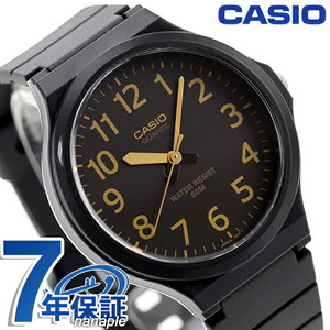 カシオ CASIO MW-240-1B2V スタンダード チプカシ 海外モデル メンズ 腕時計 ブランド アナログ ブラック 黒