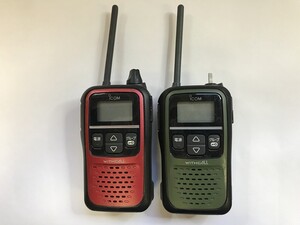 CJ242 ICOM / WITHCALL IC-4110 / トランシーバー2台セット 1013