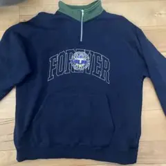 HUFハーフジップ