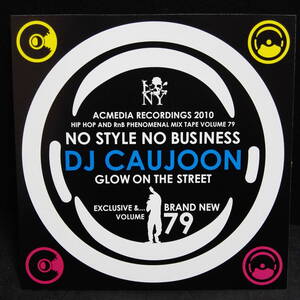 DJ CAUJOON - NO STYLE NO BUSINESS -HIP HOP & R&B MIX CD VOL.79 盤面綺麗 komori dask kaori Nicki Minaj Lil Wayne Rick Ross Ne-Yo