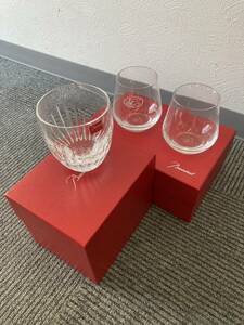 #546 未使用保管品 Baccarat バカラ シャトーバカラ ペアグラス グラス タンブラー おまとめ3点セット 現状品