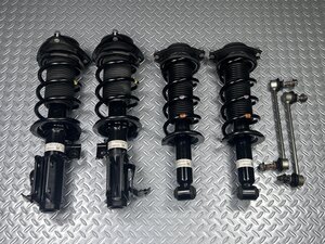 【中古】ZN6トヨタ86/ZC6スバルBRZ 純正サスキット 前右20310CA120 前左20310CA130 後20365CA110 ショックアブソーバー (24050049)