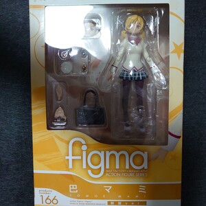 figma 魔法少女まどか☆マギカ 巴マミ 制服ver.　未開封