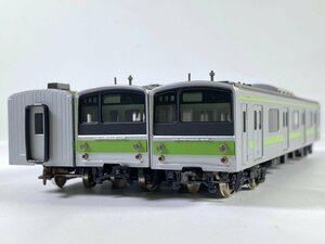 4-61＊HOゲージ エンドウ 205系 山手線 通勤電車 まとめ売り ENDO 別箱 鉄道模型(asc)