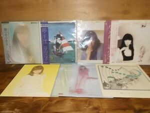 c2707　【未確認】　谷山浩子　LP7枚セット