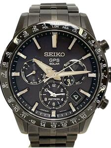 SEIKO◆ソーラー腕時計/アナログ/5X53-0AB0