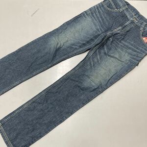 KATHARINE HAMNETT キャサリンハムネット ハムネット ペインターパンツ デニム ジーンズ Mサイズ 日本製 MADE IN JAPAN メンズ ボトム