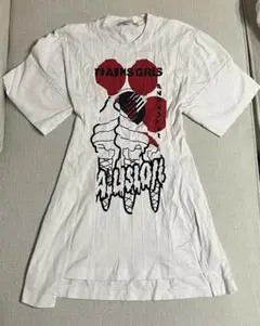 ステラマッカートニー　Tシャツ　カットソー　ワンピ