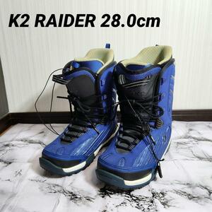 K2 RAIDER 28.0cm メンズ スノーボード ブーツ