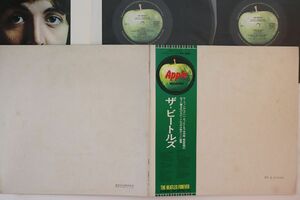 2discs LP Beatles White Album (-東芝emi) AP857071 APPLE /00500