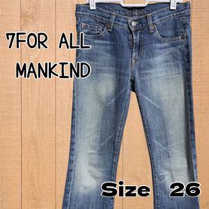 セブン フォー オール マンカインド SEVEN FOR ALL MANKIND ジーンズ デニム パンツ ヴィンテージ USA