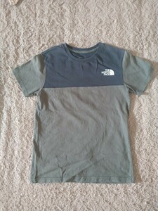 THE NORTH FACE☆ ノースフェイス キッズ 半袖Tシャツ ロゴ Tシャツ トップス カットソー　size150