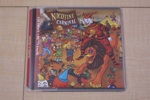 NICOTINE CARNIVAL CD 元ケース無し メディアパス収納