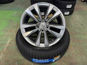 40アルファード ヴェルファイア etc [新品スタッドレス] 225/60R18 ピレリ 24年[中古] レクサスLS純正 18インチホイール 4本セット！