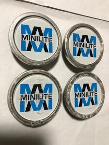 ②MINILITE ミラジーノ センターキャップ ミニライト mini lite ダイハツ 純正　ホイールキャップ 