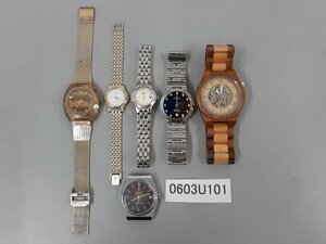 0603U101　時計　腕時計　文字盤　ジャンク品　おまとめ　TECHNOS　renoma　TISSOT　など