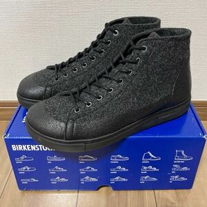 BIRKENSTOCK BEND MID DIP 44 BLACKノーマル幅 ビルケン フェルト