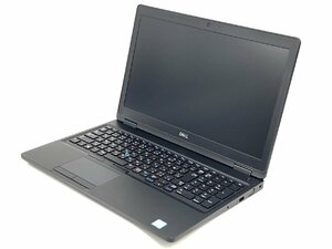 難有 Dell Latitude 5590/ Core i7-8650U CPU @ 1.90GHz/16.38GB/SSD512GB//15.6インチ ACアダプター欠品 S2404-049