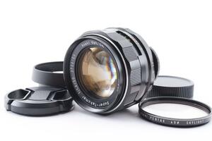 Super Takumar 50mm F1.4 黄変なし フィルター付 L752