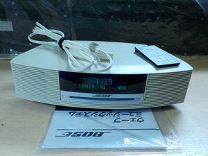 Bose Wave Music System 動作品 美品 リモコン 電源コード付き CD FM AM レシーバーアンプ デスクトップオーディオ