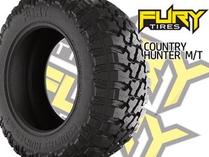 在庫有 日本上陸 FURY OFFROAD COUNTRY HUNTER MT 42x16.50R30 42-16.50-30 E LOAD マッドタイヤ 30インチ 1本～