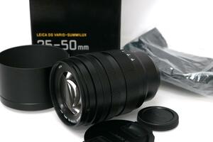 美品｜パナソニック LEICA DG VARIO-SUMMILUX 25-50mm/F1.7ASPH CA01-M2585-2R9