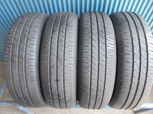 トーヨー　NANOENERGY3 PLUS　165/70R14　4本　9分溝　程度良好！