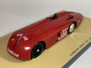 サンビーム Sunbeam 1000HP (record Daytona) 327.981 km/h 1927 1/43 全長約16cm - ビザール Bizarre