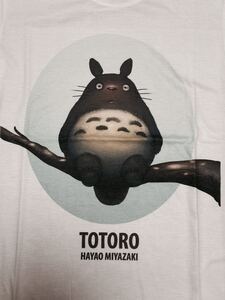 【非売品 激レア】となりのトトロ Tシャツ スタジオジブリ STUDIO GHIBLI TOTORO 宮崎駿 アニメTシャツ 映画Tシャツ ビンテージ 90s